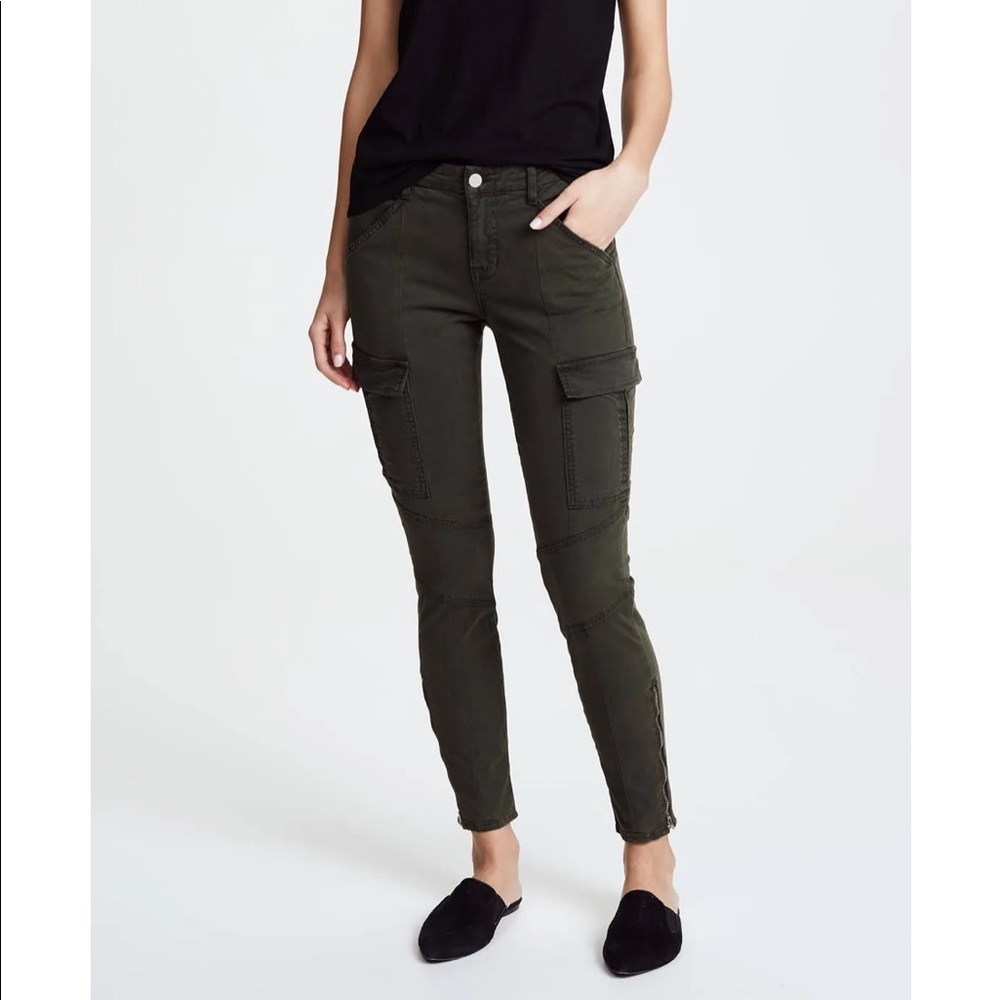 Vintage Jbrand Houlihan West Point Skinny Cargo Pants size 28